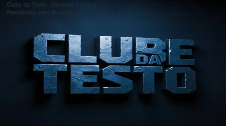 Clube da Testo de Dr. Alessandro Loiola – compra segura e acesso oficial