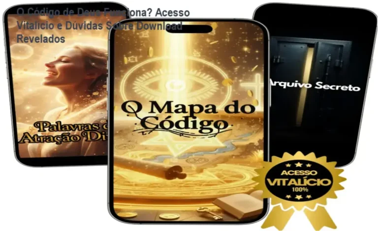 O Código de Deus Funciona? Acesso Vitalício e Dúvidas Sobre Download Revelados 16 Curso digital O Código de Deus divulgado com destaque sobre autoconhecimento e prosperidade financeira