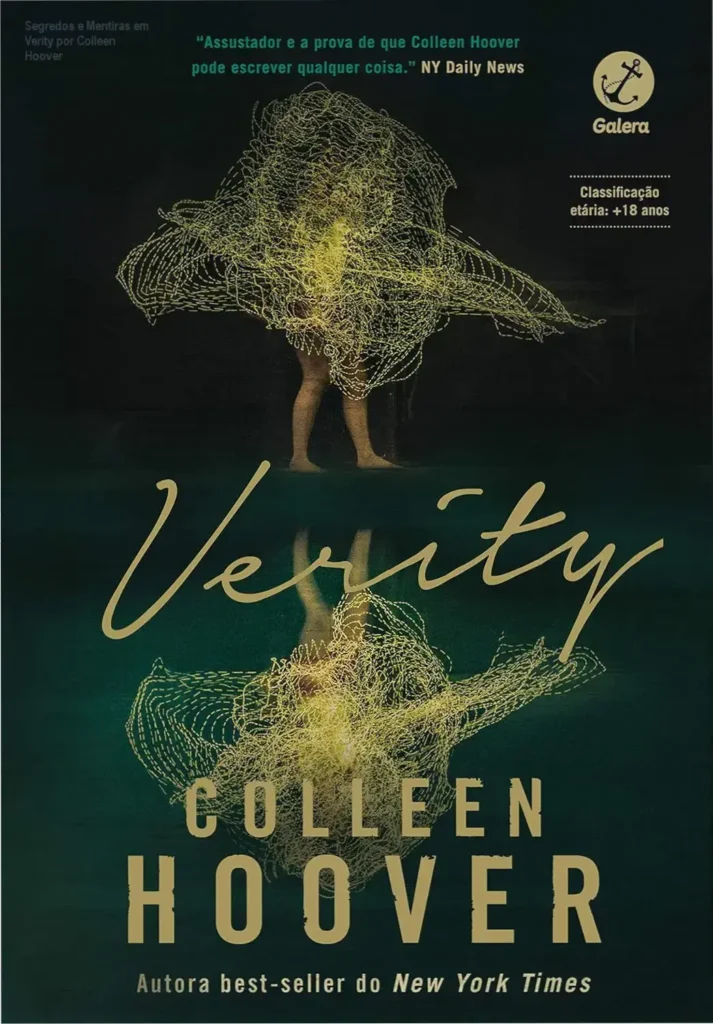 Segredos e Mentiras em Verity por Colleen Hoover 1 Lowen Ashleigh imersa no escritório de Verity Crawford, descobrindo um diário cheio de segredos