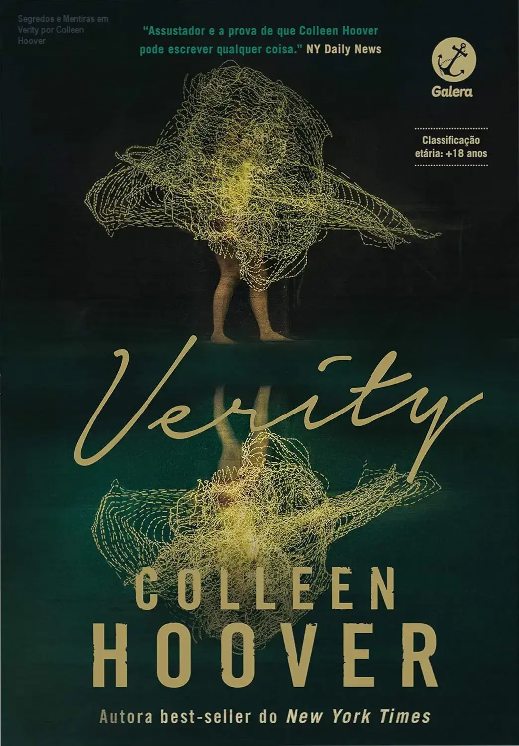 Segredos e Mentiras em Verity por Colleen Hoover 1 Lowen Ashleigh imersa no escritório de Verity Crawford, descobrindo um diário cheio de segredos