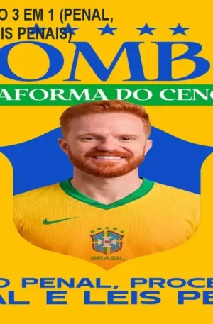 Oferta Exclusiva: COMBO 3 EM 1 (PENAL, PROCESSO PENAL e LEIS PENAIS)