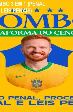 Oferta Exclusiva: COMBO 3 EM 1 (PENAL, PROCESSO PENAL e LEIS PENAIS)