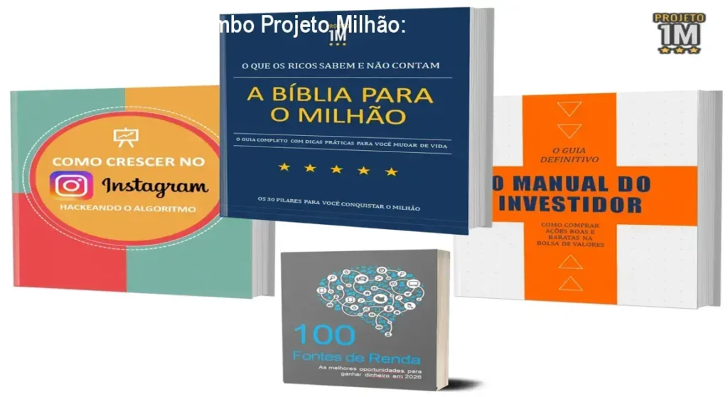 Como acessar o Combo Projeto Milhão: login direto 1 Combo Projeto Milhão login na área de membros da plataforma