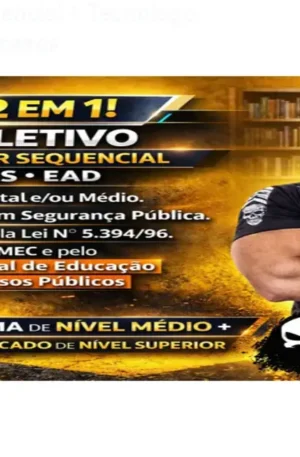 Combo Superior Sequencial + Tecnólogo EAD – Diploma em 12 meses
