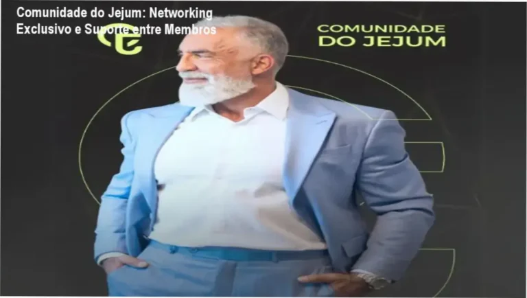 Comunidade do Jejum grupo de alunos e networking