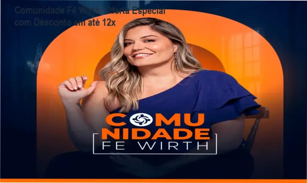 Comunidade Fê Wirth: Oferta Especial com Desconto em até 12x 1 Comunidade Fê Wirth – autoridade reconhecida em direito previdenciário
