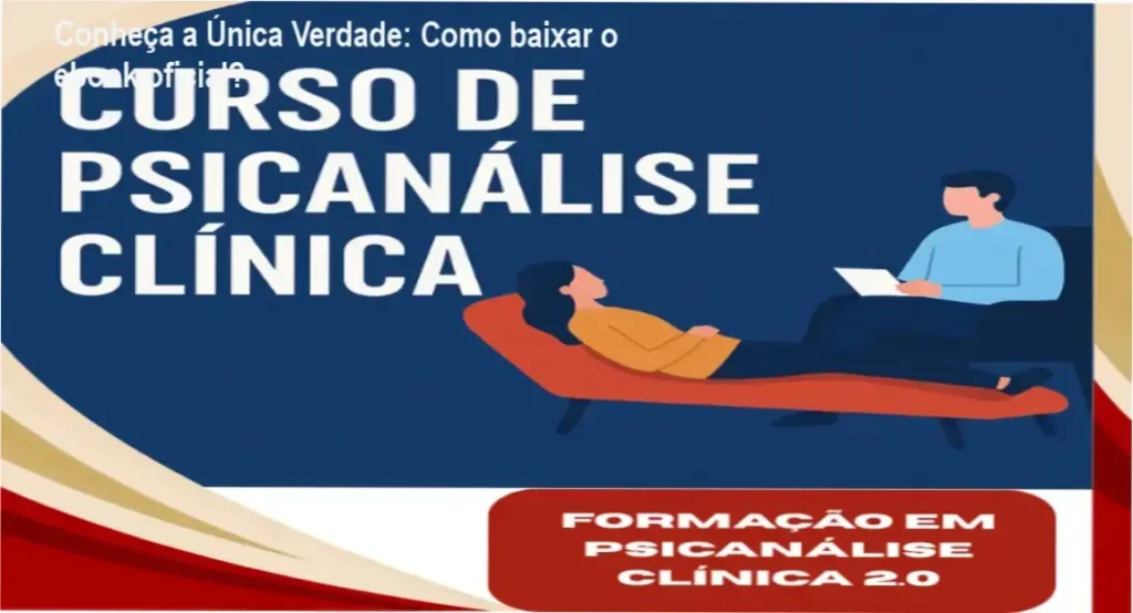 Capa do ebook Conheça a Única Verdade mostrando caminho para download oficial