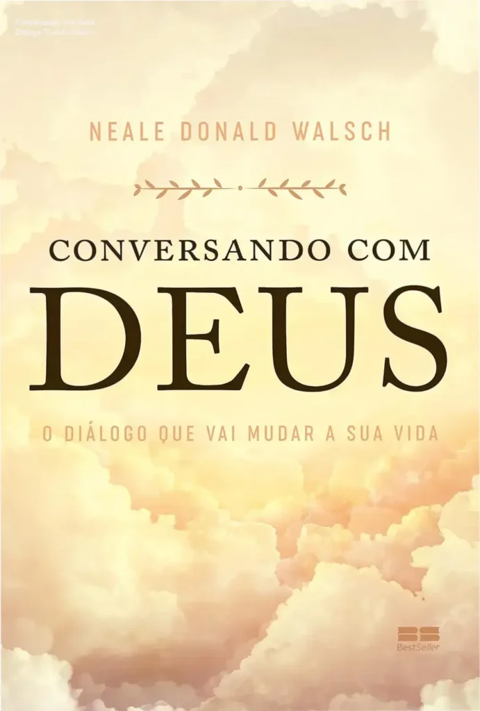 Conversando com Deus: Diálogo Transformador 1 Capa do livro 'Conversando com Deus' simbolizando diálogo espiritual