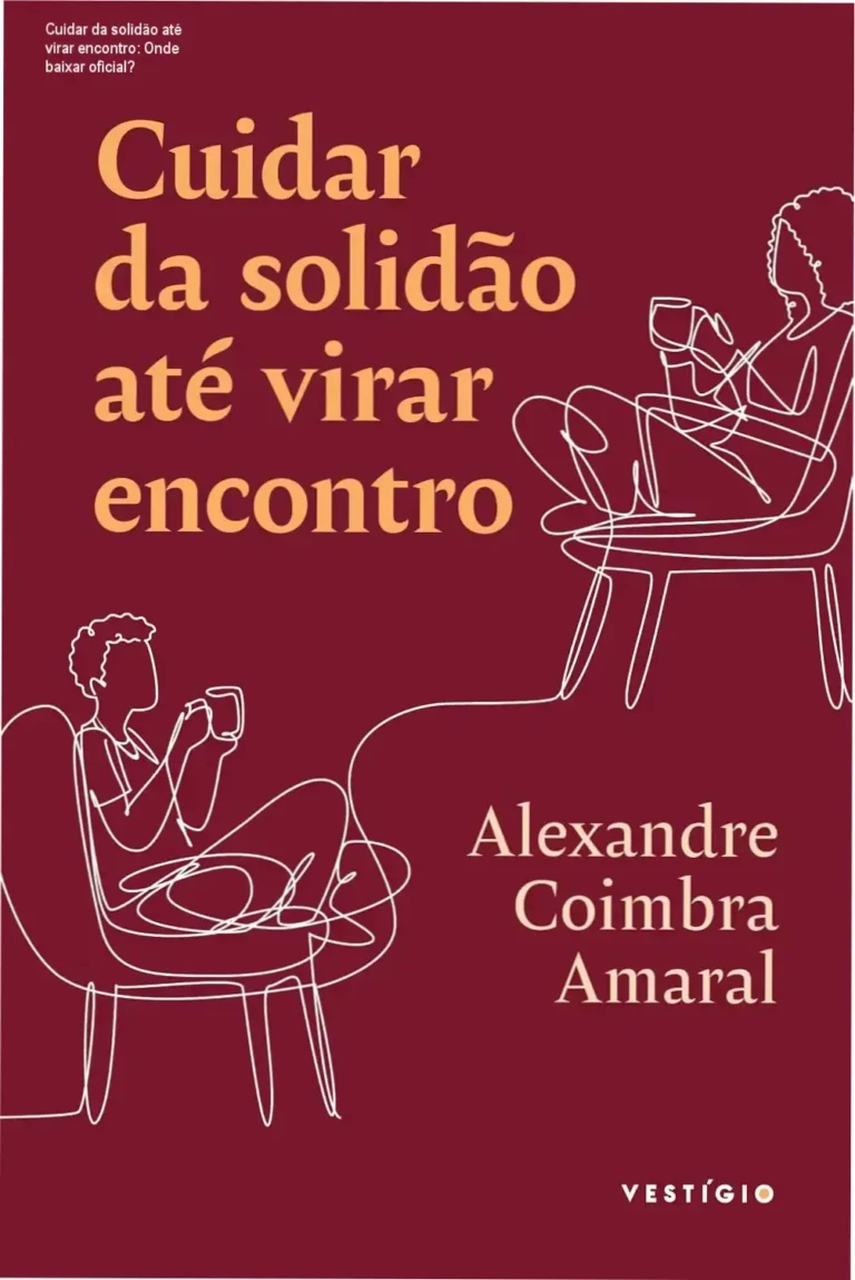Cuidar da solidão até virar encontro: Onde baixar oficial? 13 Capa do material Cuidar da solidão até virar encontro com ícone de download
