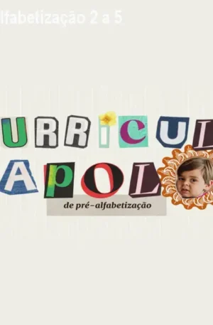 Currículo Apolo pré-alfabetização 2 a 5 anos