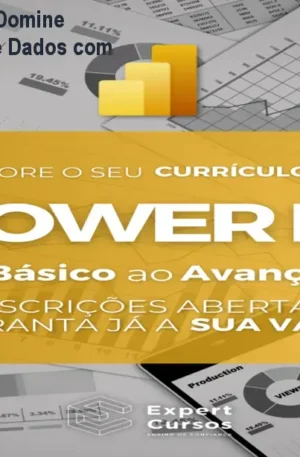 Curso Power BI Expert: Domine Dashboards e Análise de Dados com Certificado