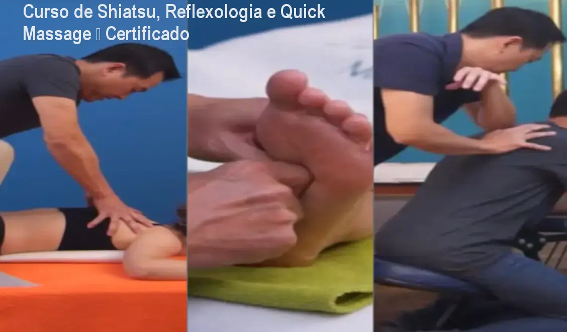 Curso de Shiatsu, Reflexologia e Quick Massage – Certificado 1 Curso de Shiatsu, Reflexologia e Quick Massage – Certificado