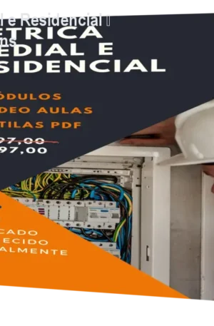 Curso Elétrica Predial e Residencial – Diferenças e Vantagens