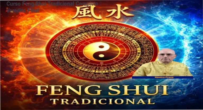 Curso de Feng Shui Tradicional Completo de FranzFengShui – conclusão e recomendação de compra