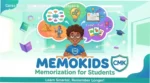 Curso Memokids com técnicas de memorização para estudantes