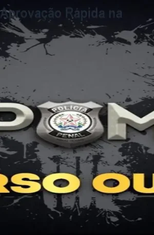 Curso PPMG OURO – Aprovação Rápida na Polícia Penal MG