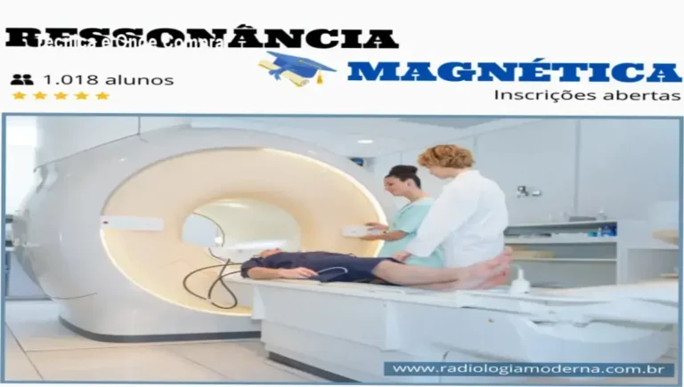 Curso Ressonância Turbo 2.0: Avaliação Técnica e Onde Comprar 2 Banner promocional do Curso de Ressonância Magnética Turbo 2.0 com destaque da oferta oficial