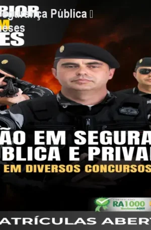 Curso Sequencial em Segurança Pública – Certificação em 3 a 6 meses