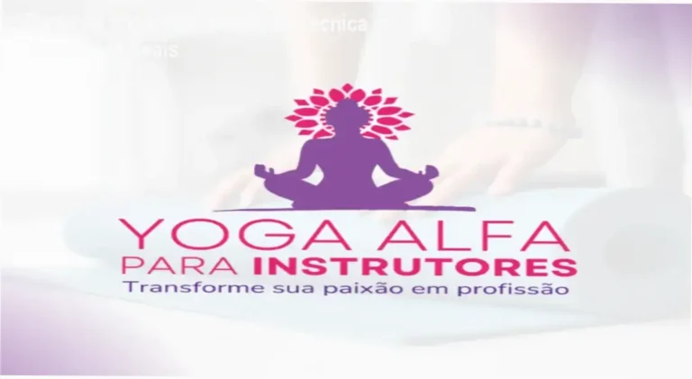 Curso de Yoga Alfa/WebHoje Cursos Online bastidores, funcionamento e visão interna