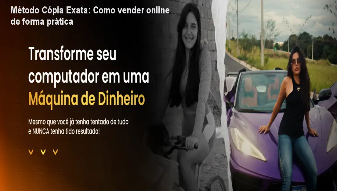Método Cópia Exata: Como vender online de forma prática 1 Método Cópia Exata: Como vender online de forma prática