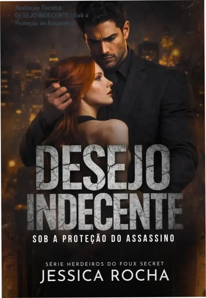 Avaliação Técnica: DESEJO INDECENTE – Sob a Proteção do Assassino 1 Figura de Arthur Colares e Rose Marie Leblanc em um confronto dramático no suspense romântico Desejo Indecente