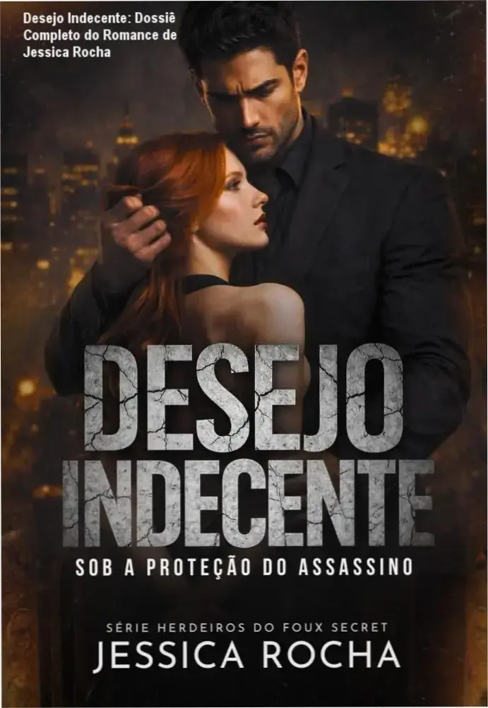 Desejo Indecente: Dossiê Completo do Romance de Jessica Rocha 9 Capa do eBook Desejo Indecente: Sob a Proteção do Assassino de Jessica Rocha