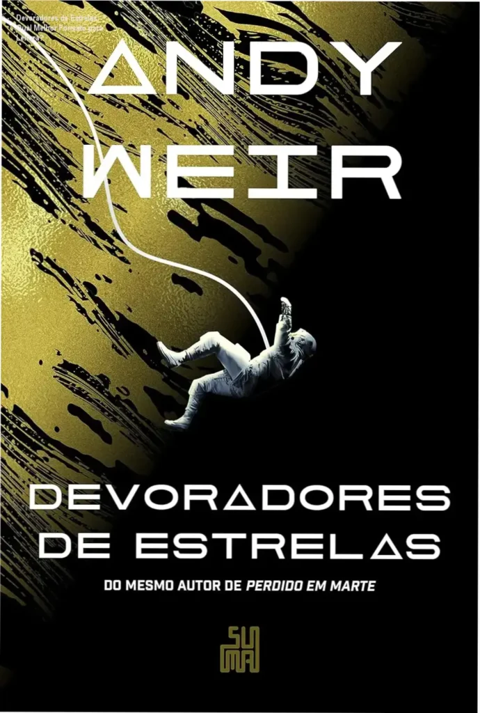 Devoradores de Estrelas: Qual Melhor Formato para Leitura? 1 Capa do livro Devoradores de Estrelas em formato digital com destaque para o título.