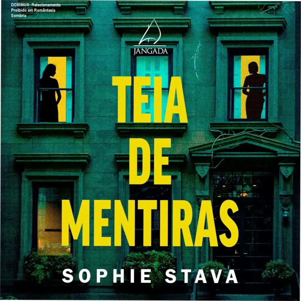 Capa estilizada de romance proibido envolvendo humano e deus