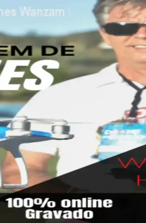 Curso Pilotagem de Drones Wanzam – Segurança e Valor
