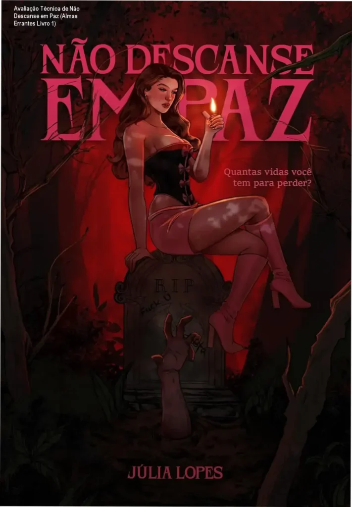Avaliação Técnica de Não Descanse em Paz (Almas Errantes Livro 1) 1 Download oficial de não descanse em paz livro 1 almas errantes