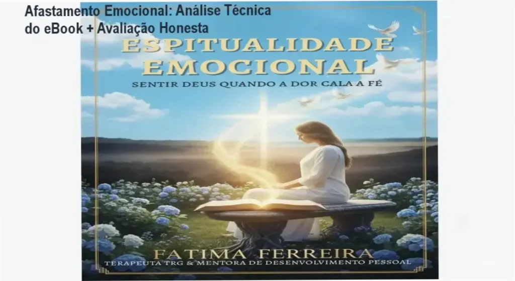 Imagem ilustrativa do eBook Afastamento Emocional com título destacado