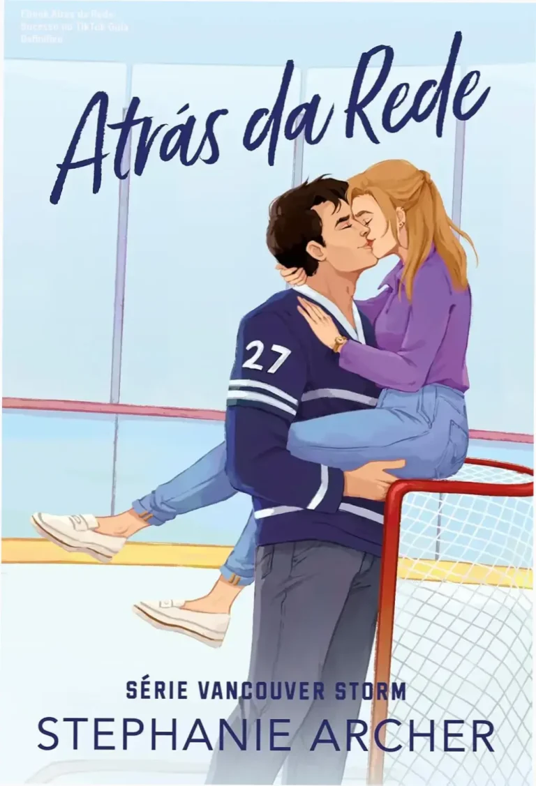 Ebook Atrás da Rede: Sucesso no TikTok Guia Definitivo 14 Capa do livro ilustrando Pippa e Jamie Streicher em um momento emocional de sua história romântica