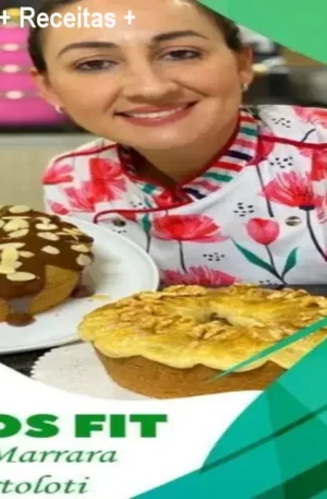 Apostila Bolos Fit: 30+ Receitas + Estratégias de Venda