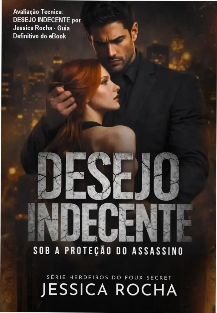 Avaliação Técnica: DESEJO INDECENTE por Jessica Rocha - Guia Definitivo do eBook 14 Capa do eBook DESEJO INDECENTE de Jessica Rocha com destaque para a artimanha e o CEO 4,7 estrelas