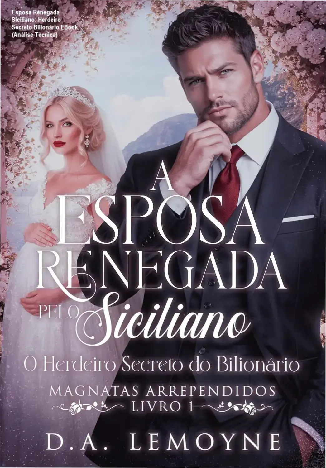 Capa do ebook 'Magnatas Arrependidos Livro 1' com destaque para o título e autor
