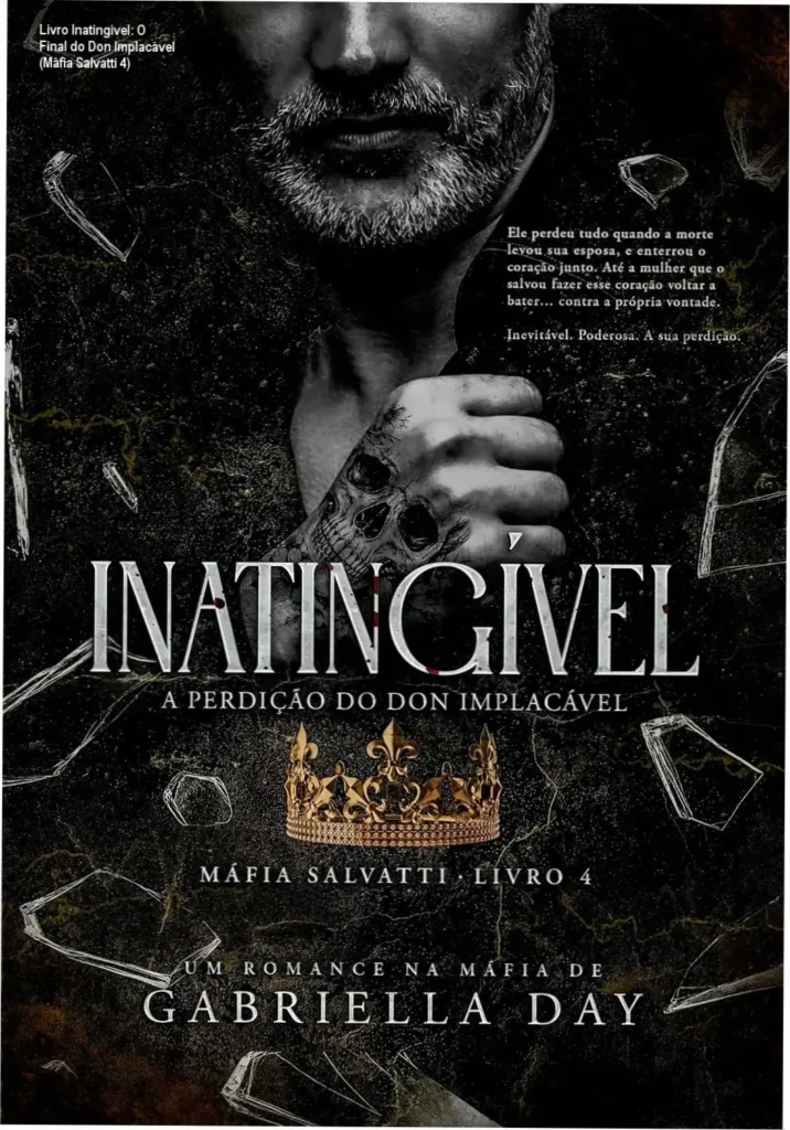 Livro Inatingível: O Final do Don Implacável (Máfia Salvatti 4) 1 Capa digital do ebook 'Inatingível: O Final do Don Implacável' da série Máfia Salvatti