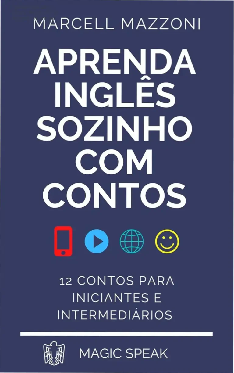 Aprenda Inglês com Contos: Método Imersão Rápida para Iniciantes 20 Capa do ebook Aprenda Inglês com Contos com os autores Marcell Mazzoni e Magic Speak
