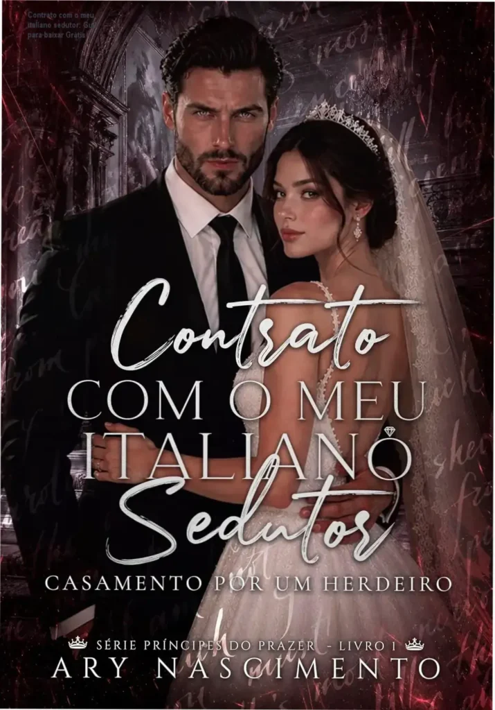 Contrato com o meu italiano sedutor: Guia para baixar Grátis 1 Página de download do ebook Contrato com o meu italiano sedutor - Príncipes do Prazer, mostrando interface de acesso à leitura digital