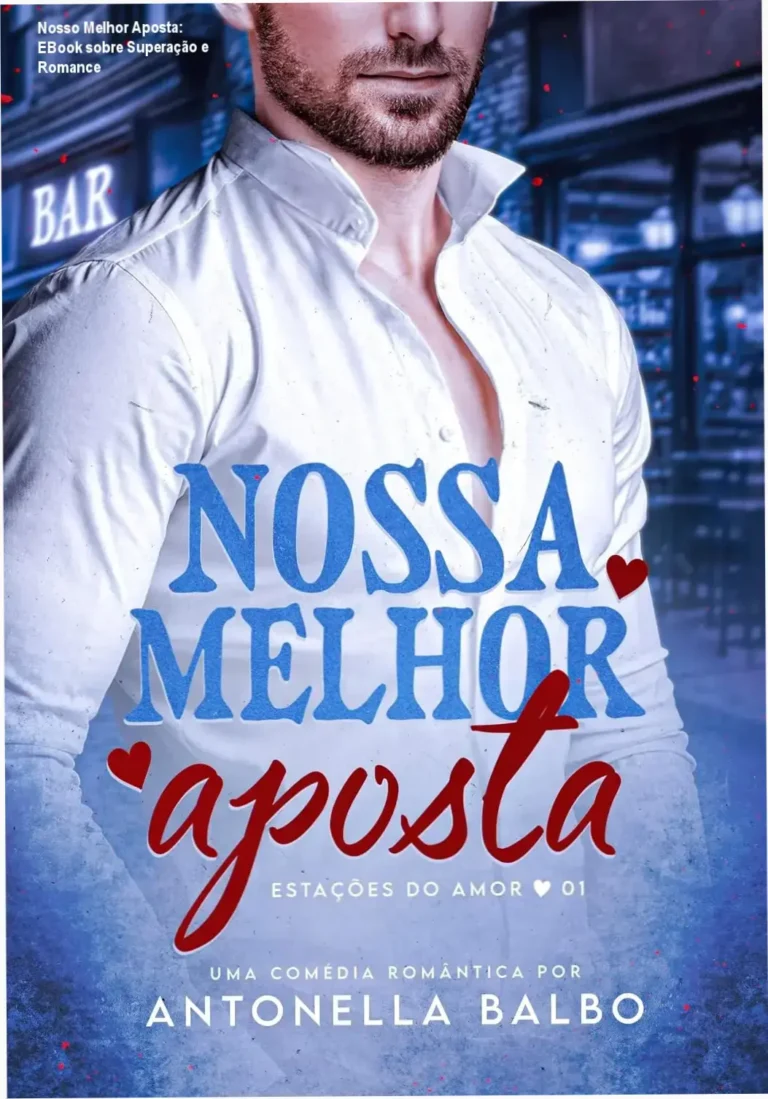 Nosso Melhor Aposta: EBook sobre Superação e Romance 6 Capa destacada do ebook 'Nosso Melhor Aposta', mostrando personagens principais em frente ao bar de Saddle Creek.