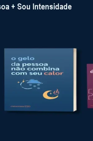 Ebook: Gelo da Pessoa + Sou Intensidade – Oferta