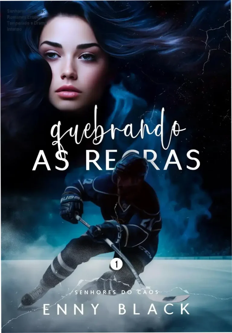 Senhores do Caos: Romance Erótico Temperado e Drama Intenso 7 Capa de ebook 'Senhores do Caos' mostrando personagens em drama intenso