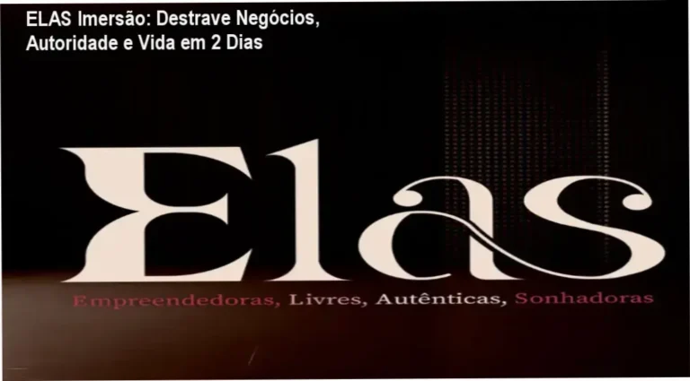 ELAS Imersão: Destrave Negócios, Autoridade e Vida em 2 Dias 15 Foto da ELAS Imersão em São Paulo mostrando networking de mulheres com kit de transformação