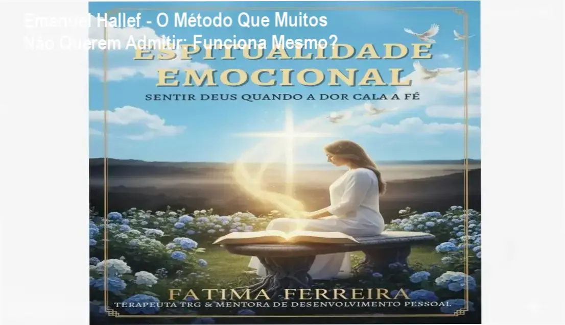 Capa destacada do ebook Afastamento Emocional de Emanuel Hallef com título magneticamente persuasivo