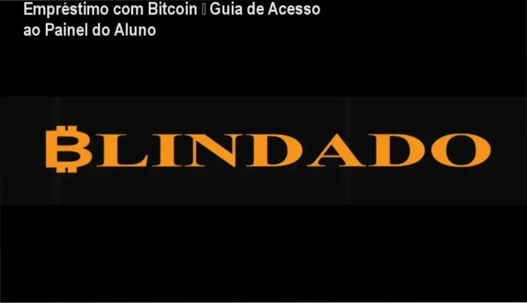 Empréstimo com Bitcoin login – acesso à área de membros do aluno