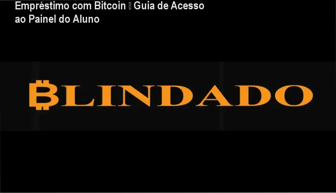 Empréstimo com Bitcoin login – acesso à área de membros do aluno