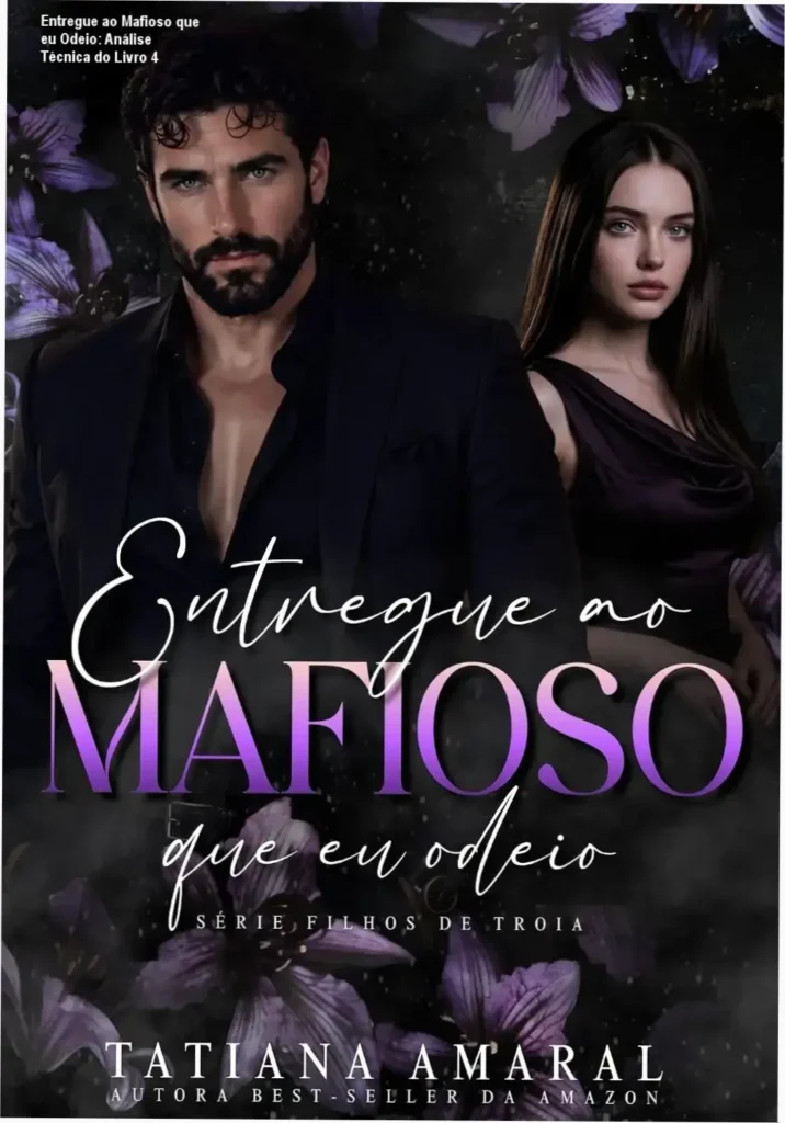Entregue ao Mafioso que eu Odeio: Análise Técnica do Livro 4 1 Capa do ebook Entregue ao Mafioso que eu Odeio, quarto livro da série Filhos de Troia, mostrando detalhes da edição digital