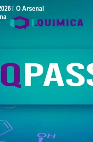 Passaporte iQuímica 2026 – O Arsenal Completo para Medicina
