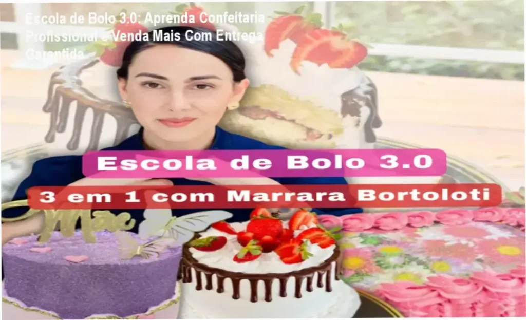 Escola de Bolo 3.0: Aprenda Confeitaria Profissional e Venda Mais Com Entrega Garantida 1 Alunos aprendendo técnicas de confeitaria com as apostilas digitais da Escola de Bolo 3.0 online