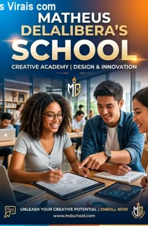 Escola da IA – Crie Vídeos Virais com IA por R$167
