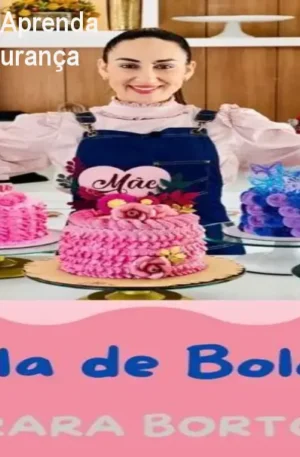 Escola de Bolo 4.0 – Aprenda Confeitaria com Segurança